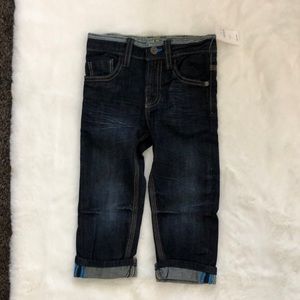 NWT Gap boy jeans striped accents size 2